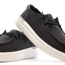 Chaussures Grises Femme Hey Dude Wendy Rise 40074
