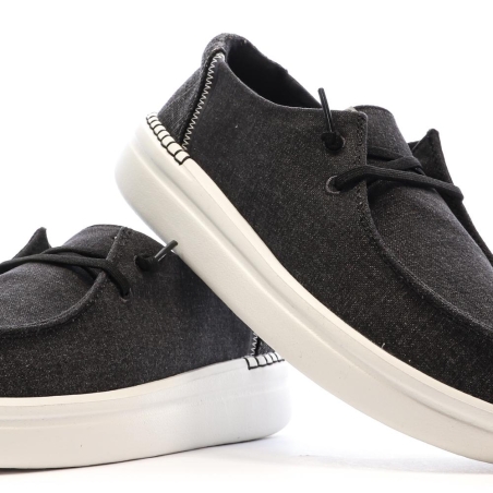 Chaussures Grises Femme Hey Dude Wendy Rise 40074