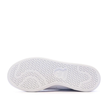 Stan Smith Blanc/Vert Mixte Adidas