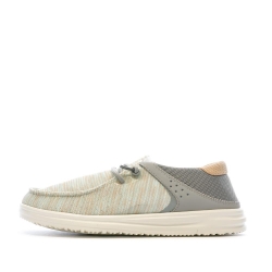 Chaussures Grises Bleutés Femme Hey Dude Wendy