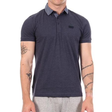 Polo Bleu Marine Homme TBS ARSON