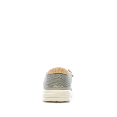 Chaussures Grises Bleutés Femme Hey Dude Wendy