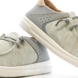 Chaussures Grises Bleutés Femme Hey Dude Wendy