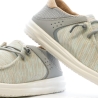 Chaussures Grises Bleutés Femme Hey Dude Wendy