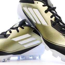 Chaussures de Foot Noir/Doré Homme Adidas F50 League 2G/3G AG Messi