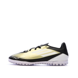 Chaussures de Foot Doré/Noir Homme Adidas F50 Club TF Messi