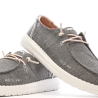 Chaussures Grises/Roses Femme Hey Dude Wendy Boho