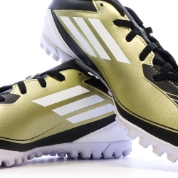 Chaussures de Foot Doré/Noir Homme Adidas F50 Club TF Messi