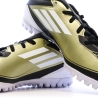 Chaussures de Foot Doré/Noir Homme Adidas F50 Club TF Messi