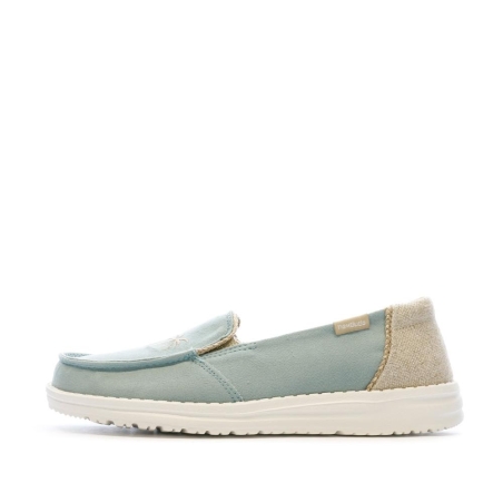 Chaussures Bleu Femme Hey Dude Lena