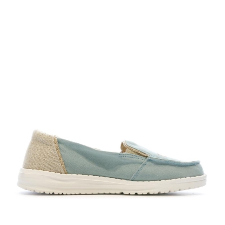 Chaussures Bleu Femme Hey Dude Lena