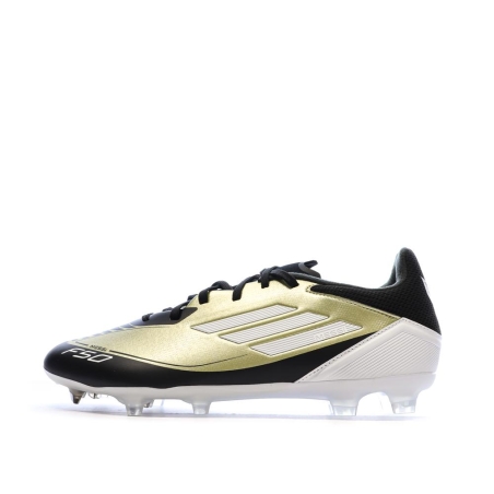 Chaussures de football Noir/Doré Homme Adidas F50
