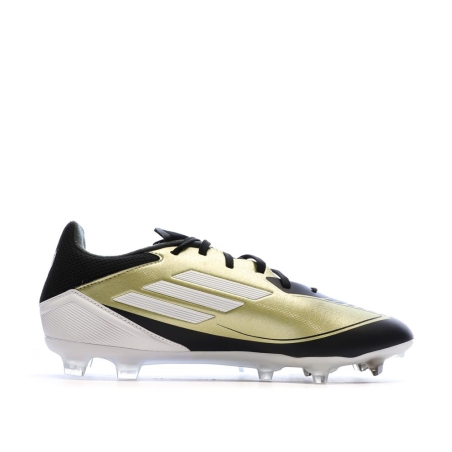 Chaussures de football Noir/Doré Homme Adidas F50