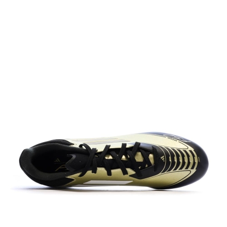 Chaussures de football Noir/Doré Homme Adidas F50