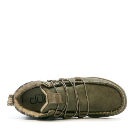 Boots Kaki Femme Hey Dude Eloise
