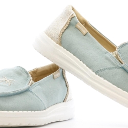 Chaussures Bleu Femme Hey Dude Lena