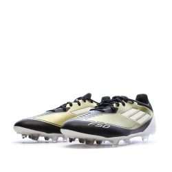 Chaussures de football Noir/Doré Homme Adidas F50