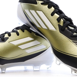 Chaussures de football Noir/Doré Homme Adidas F50