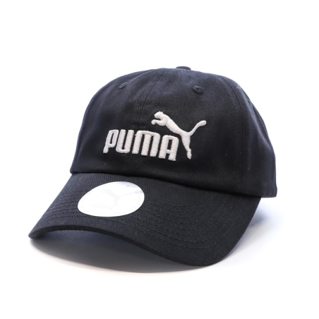 Casquette Noire Homme Puma Logo bb