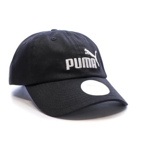 Casquette Noire Homme Puma Logo bb
