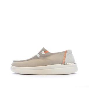 Chaussures Beiges Femme Hey Dude Wendy Rise