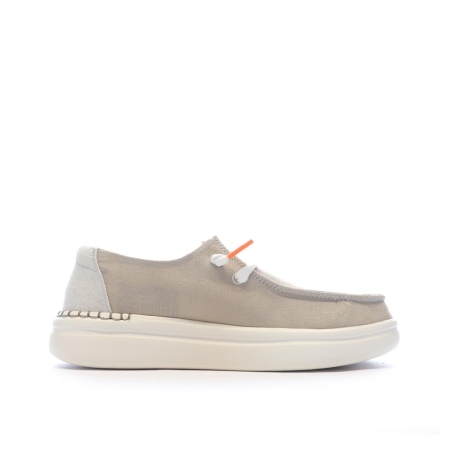 Chaussures Beiges Femme Hey Dude Wendy Rise