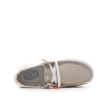 Chaussures Beiges Femme Hey Dude Wendy Rise