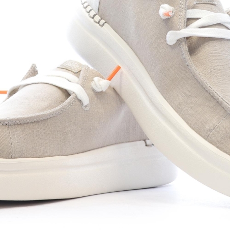 Chaussures Beiges Femme Hey Dude Wendy Rise