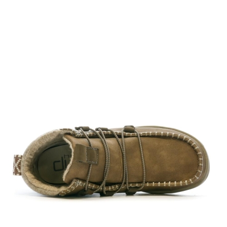 Boots Marron Femme Hey Dude Eloise
