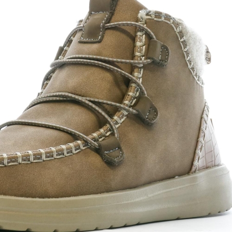 Boots Marron Femme Hey Dude Eloise