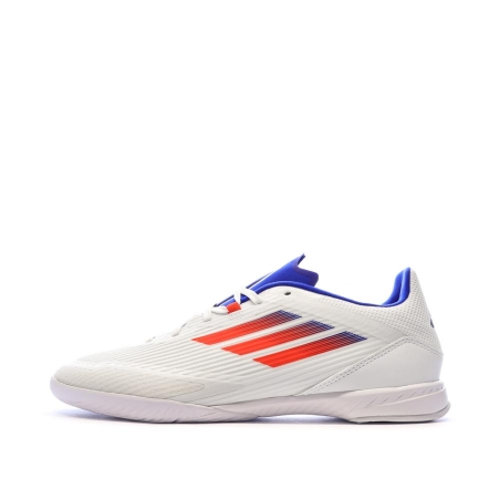 Chaussures de Football Blanc/Bleu/Rouge Homme Adidas F50 League
