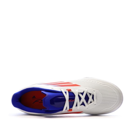 Chaussures de Football Blanc/Bleu/Rouge Homme Adidas F50 League