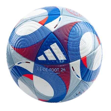 Ballon Bleu/Blanc/Rouge Adidas Olympics24