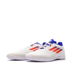 Chaussures de Football Blanc/Bleu/Rouge Homme Adidas F50 League