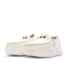 Chaussures Blanches Femme Hey Dude Wally Sport Mesh
