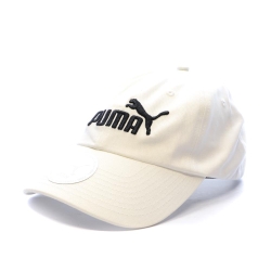 Casquette Blanche/Noire Homme Puma Logo bb