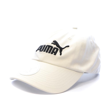Casquette Blanche/Noire Homme Puma Logo bb