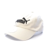 Casquette Blanche/Noire Homme Puma Logo bb