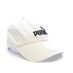 Casquette Blanche/Noire Homme Puma Logo bb