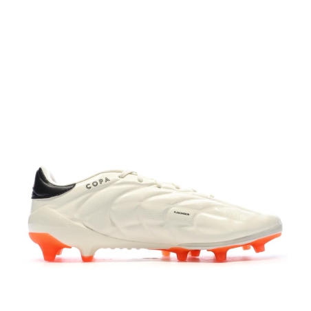Chaussures de football Blanches/Noires Homme Adidas Copa