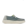 Chaussures Gris/Bleu Femme Hey Dude Wendy Rise