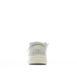 Chaussures Gris/Bleu Femme Hey Dude Wendy Rise