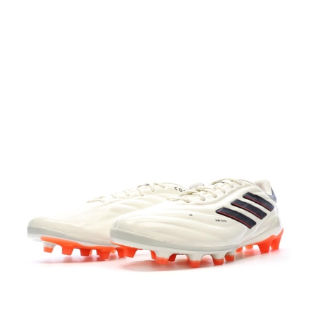 Chaussures de football Blanches/Noires Homme Adidas Copa