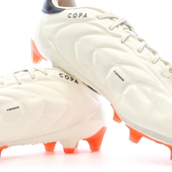 Chaussures de football Blanches/Noires Homme Adidas Copa