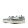 Chaussures Gris/Bleu Femme Hey Dude Wendy Rise