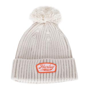 Bonnet Beige Homme Hurley Static