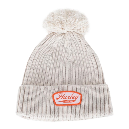 Bonnet Beige Homme Hurley Static