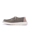 Chaussures Gris Chiné Femme Hey Dude Wendy Stretch