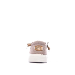 Chaussures Gris Chiné Femme Hey Dude Wendy Stretch
