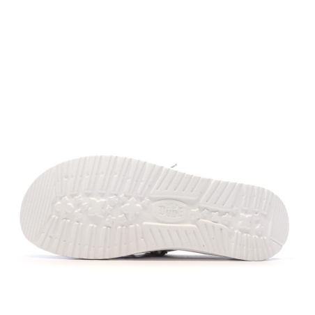 Chaussures Gris Chiné Femme Hey Dude Wendy Stretch